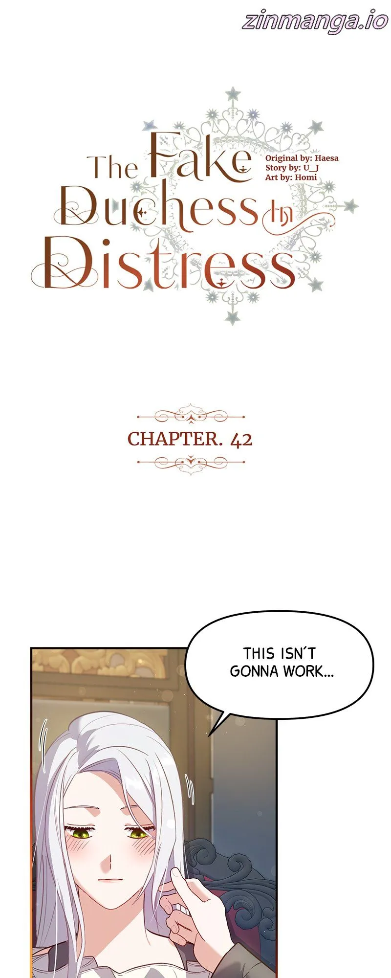 The Fake Duchess In Distresss chapter 42 page 2