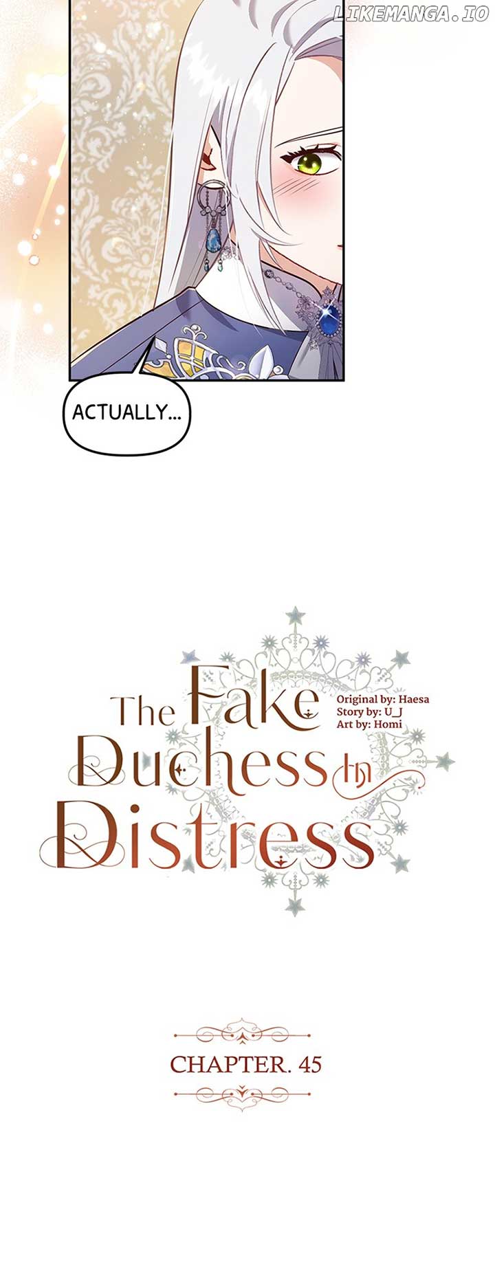 The Fake Duchess In Distresss chapter 45 page 2
