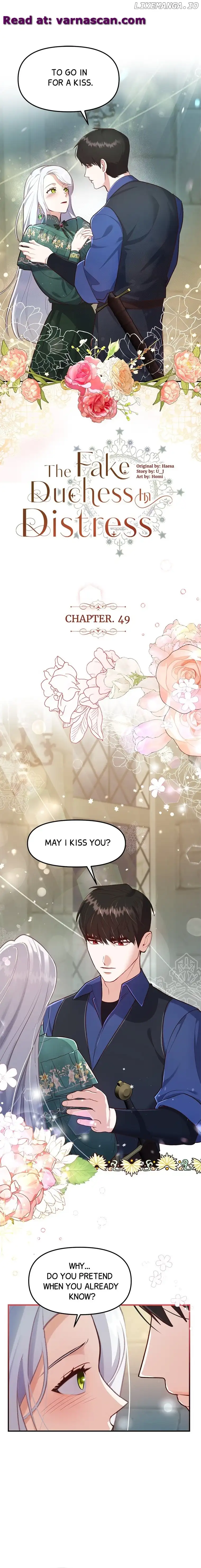 The Fake Duchess In Distresss chapter 49 page 2