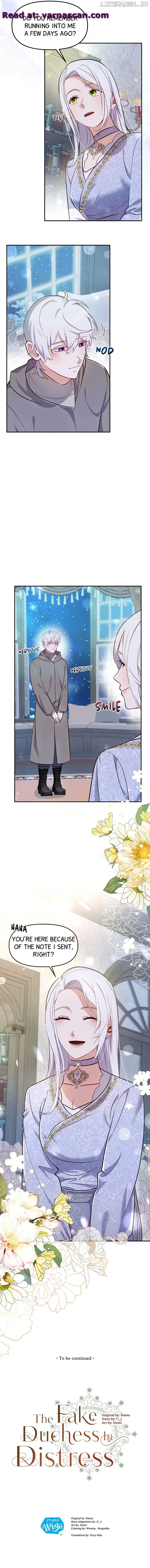The Fake Duchess In Distresss chapter 49 page 14