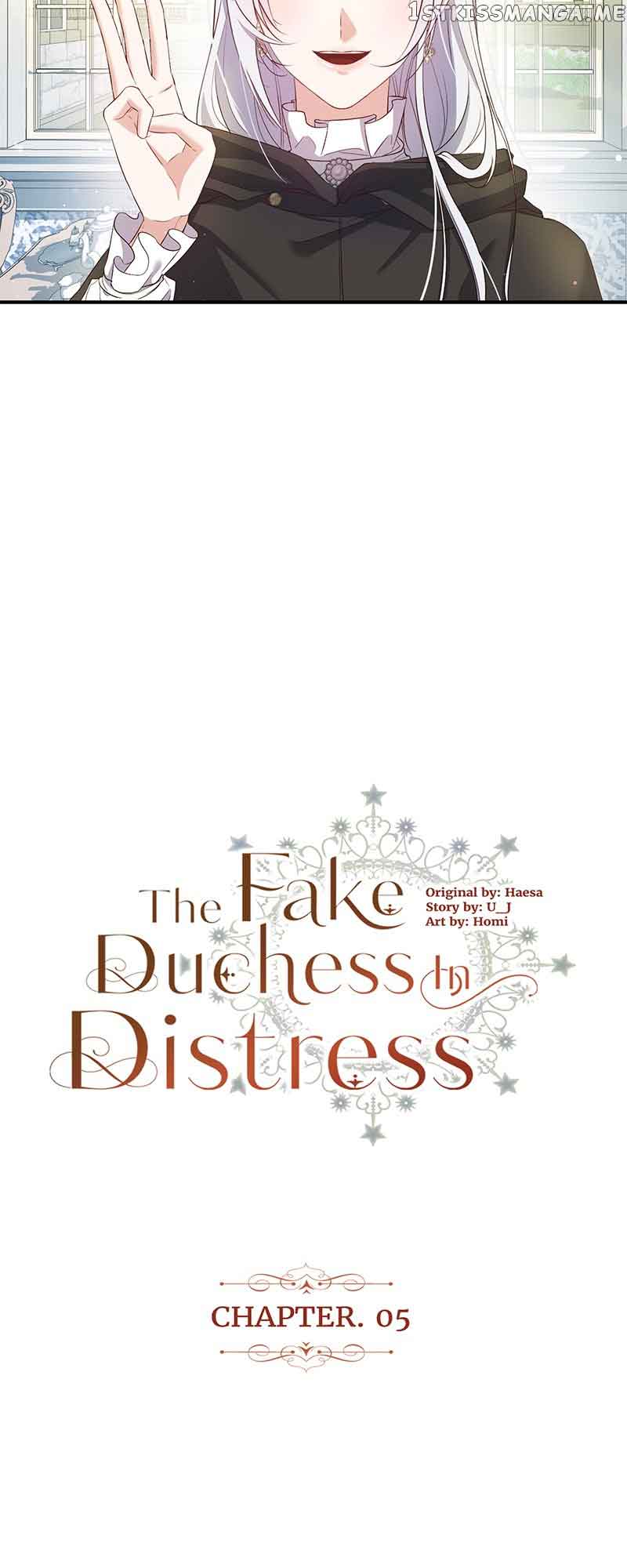 The Fake Duchess In Distresss chapter 5 page 2