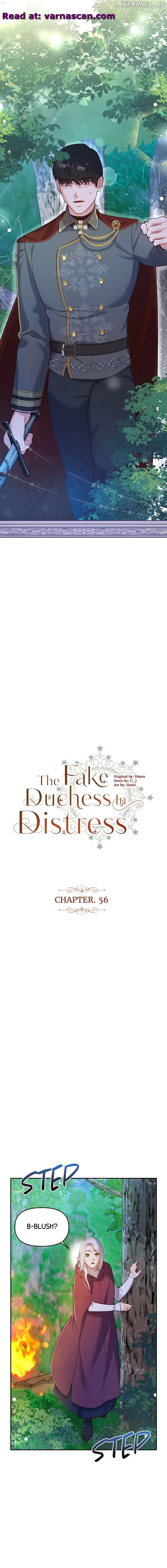 The Fake Duchess In Distresss chapter 56 page 3