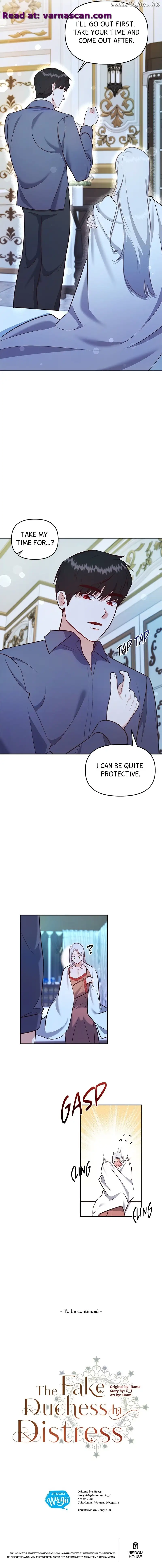 The Fake Duchess In Distresss chapter 56 page 19