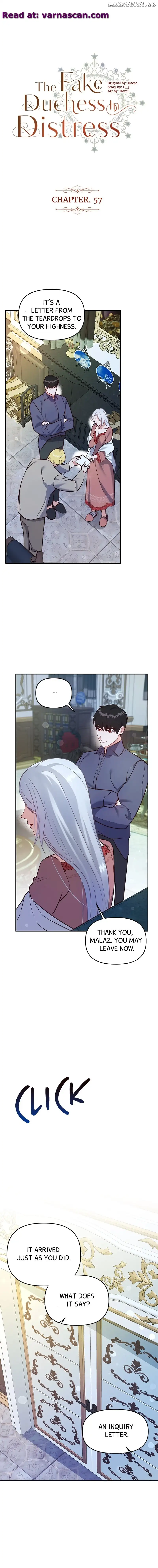 The Fake Duchess In Distresss chapter 57 page 2