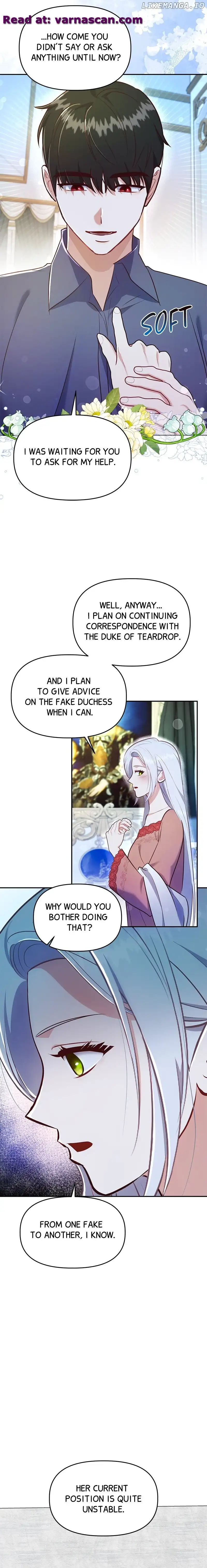 The Fake Duchess In Distresss chapter 57 page 8