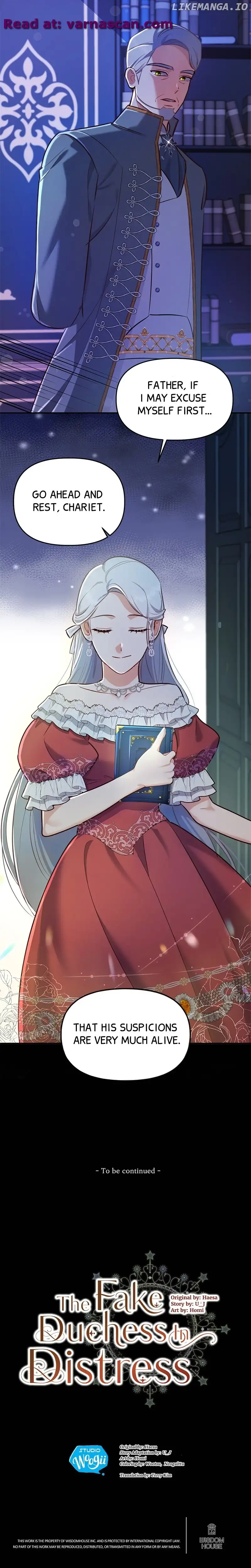 The Fake Duchess In Distresss chapter 57 page 17