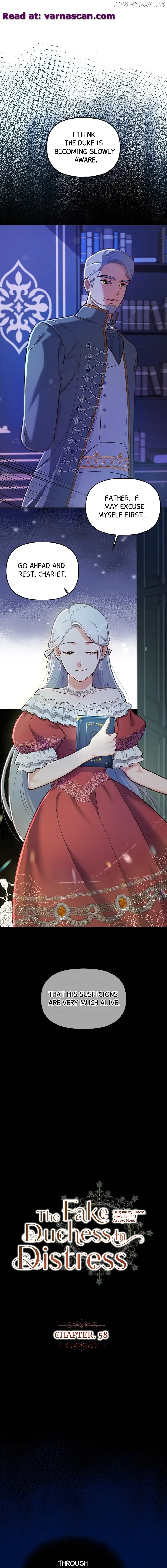 The Fake Duchess In Distresss chapter 58 page 2