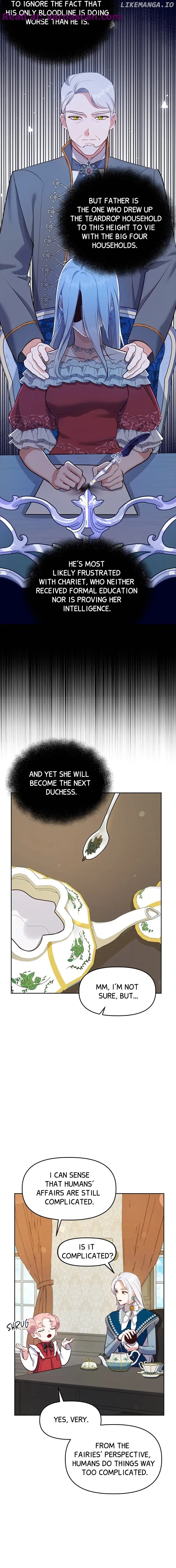 The Fake Duchess In Distresss chapter 58 page 4