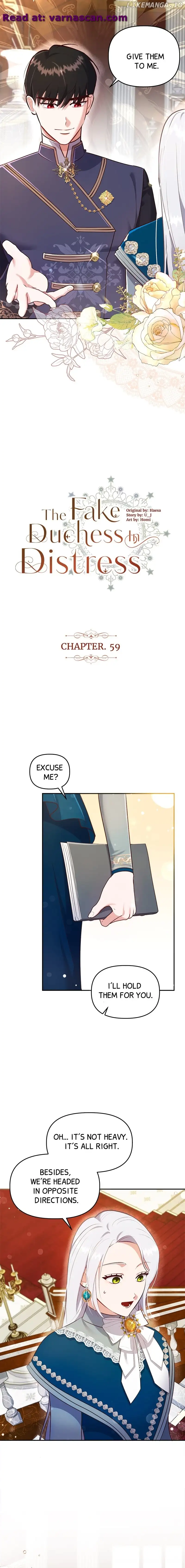 The Fake Duchess In Distresss chapter 59 page 2