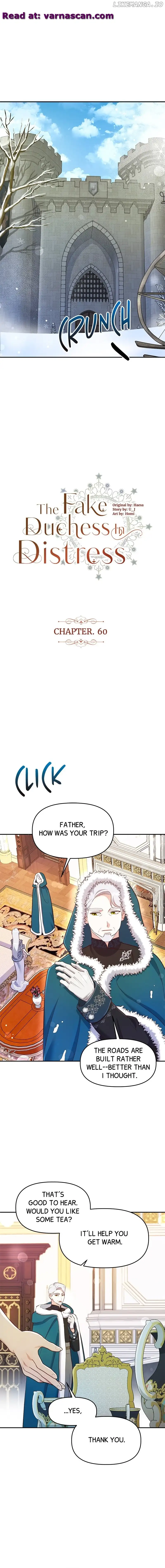 The Fake Duchess In Distresss chapter 60 page 2