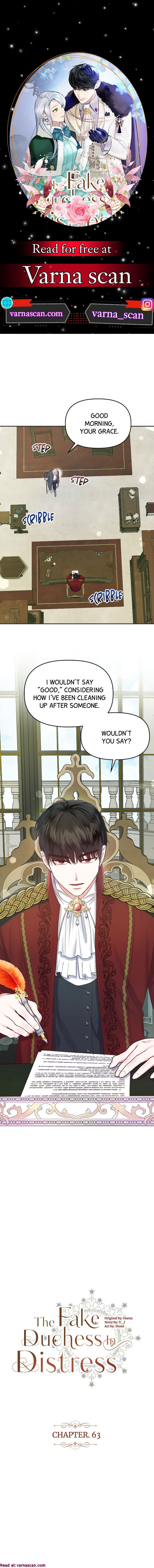 The Fake Duchess In Distresss chapter 63 page 1