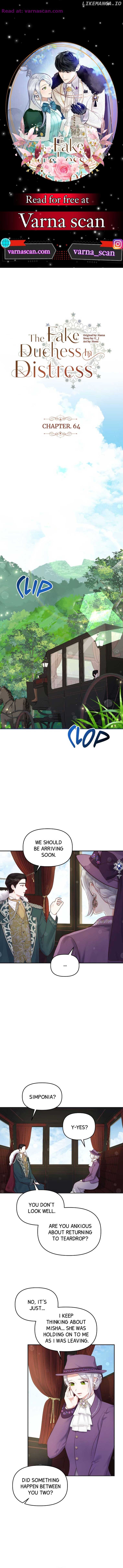 The Fake Duchess In Distresss chapter 64 page 1