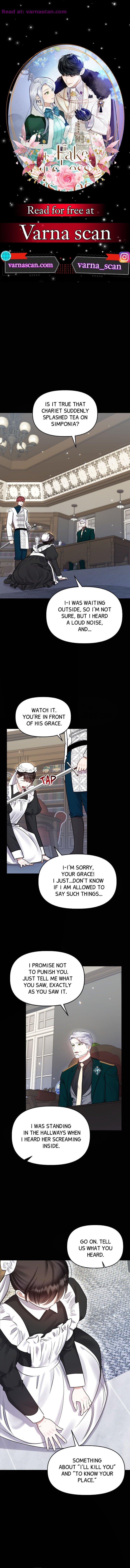 The Fake Duchess In Distresss chapter 67 page 1