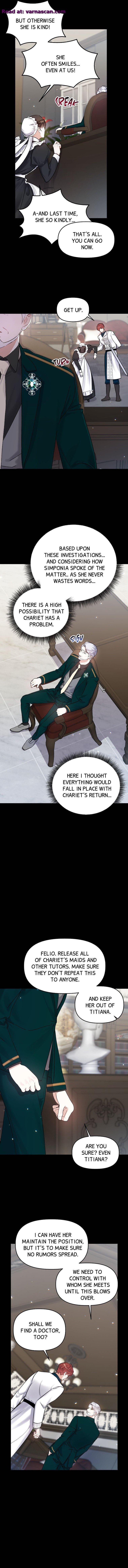 The Fake Duchess In Distresss chapter 67 page 3