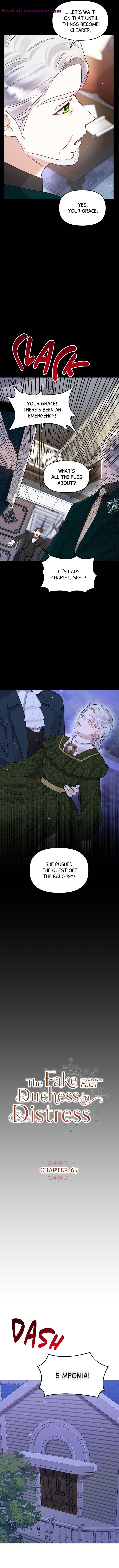 The Fake Duchess In Distresss chapter 67 page 4