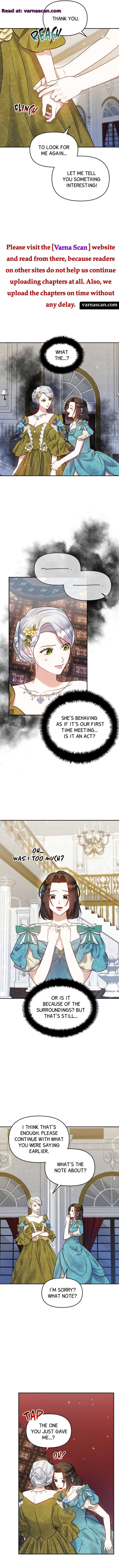 The Fake Duchess In Distresss chapter 71 page 7