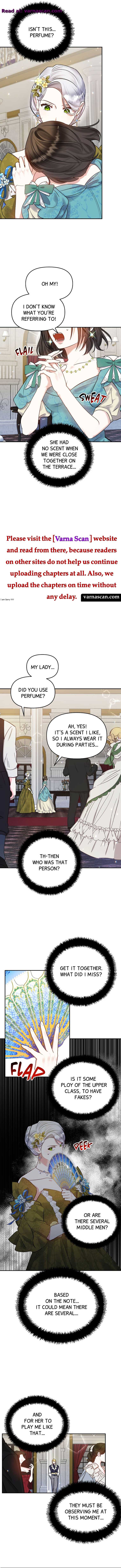 The Fake Duchess In Distresss chapter 71 page 8