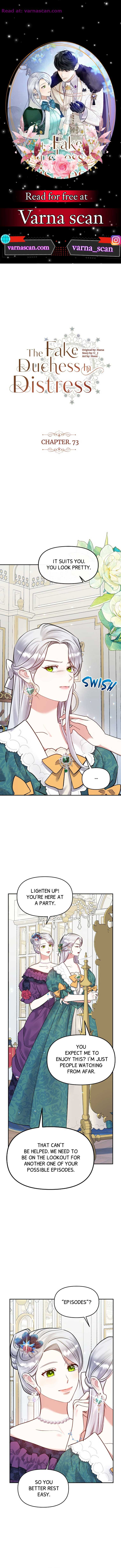 The Fake Duchess In Distresss chapter 73 page 1