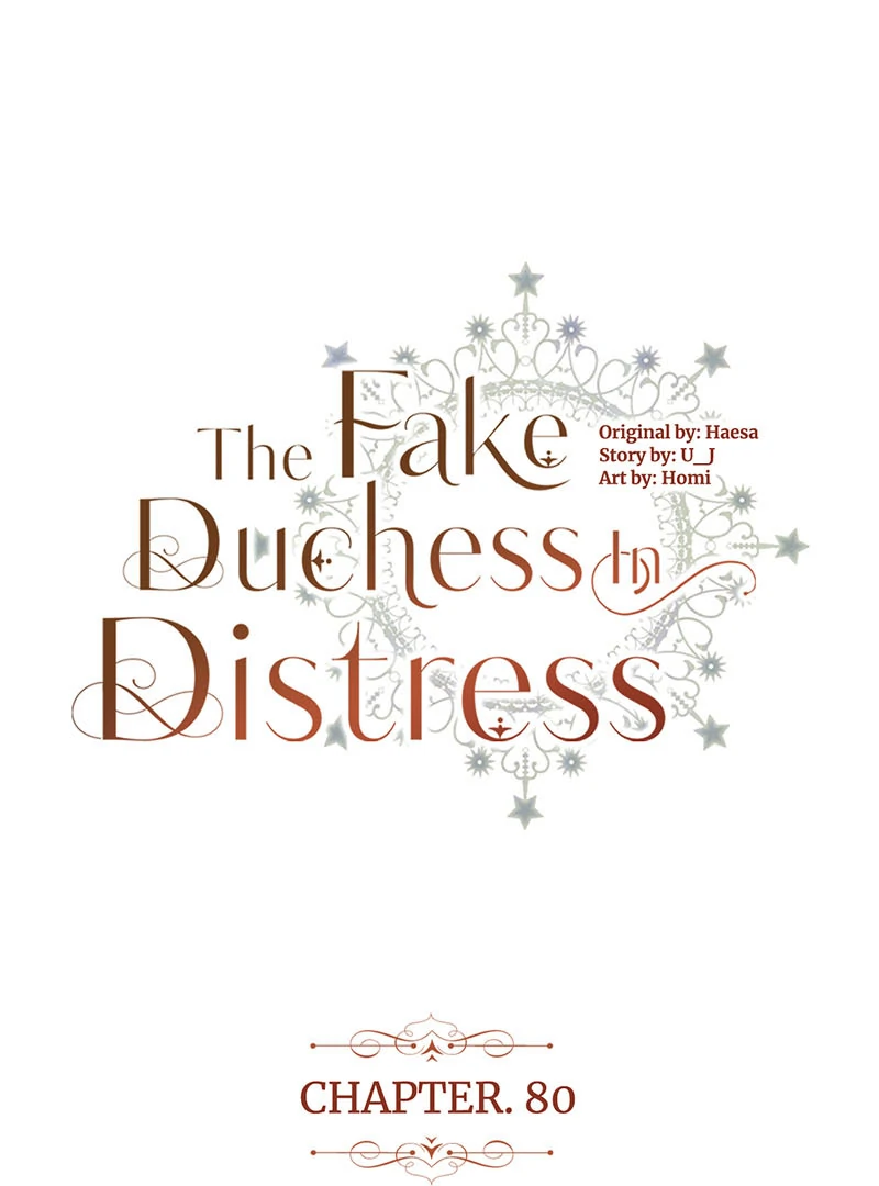 The Fake Duchess In Distresss chapter 80 page 1