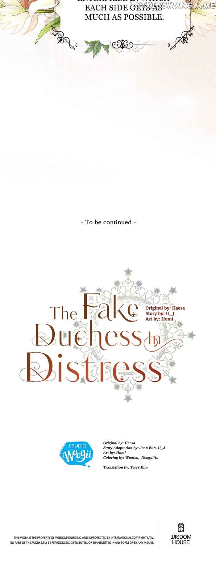 The Fake Duchess In Distresss chapter 9 page 41