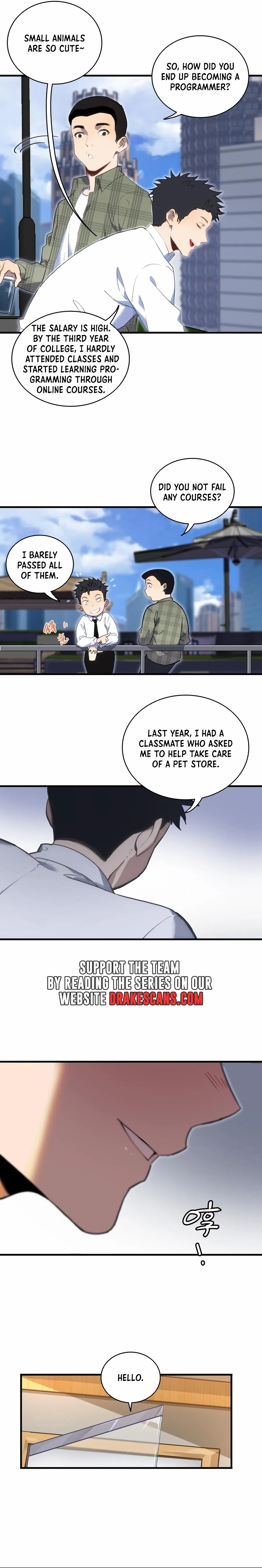 Mountain and Sea Continent chapter 0.1 page 5
