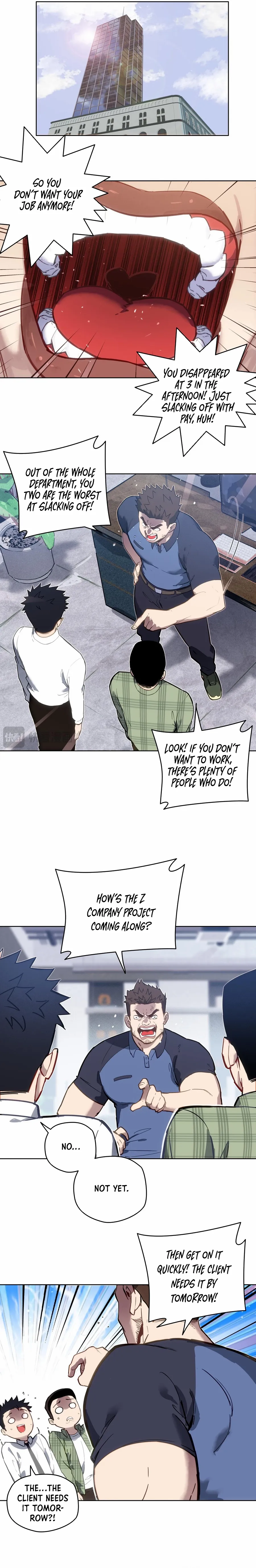 Mountain and Sea Continent chapter 0.1 page 11