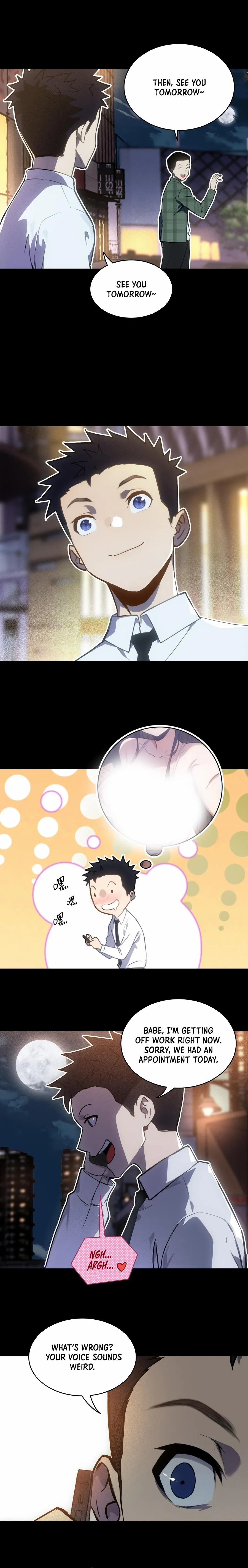 Mountain and Sea Continent chapter 0.1 page 17