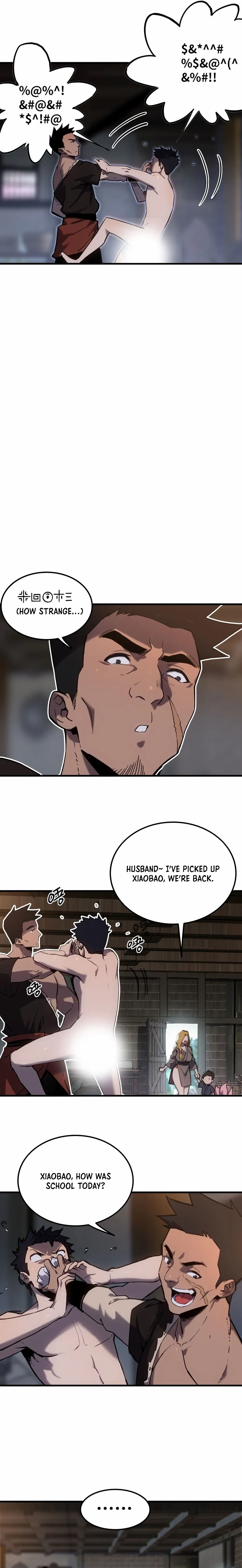 Mountain and Sea Continent chapter 2 page 7