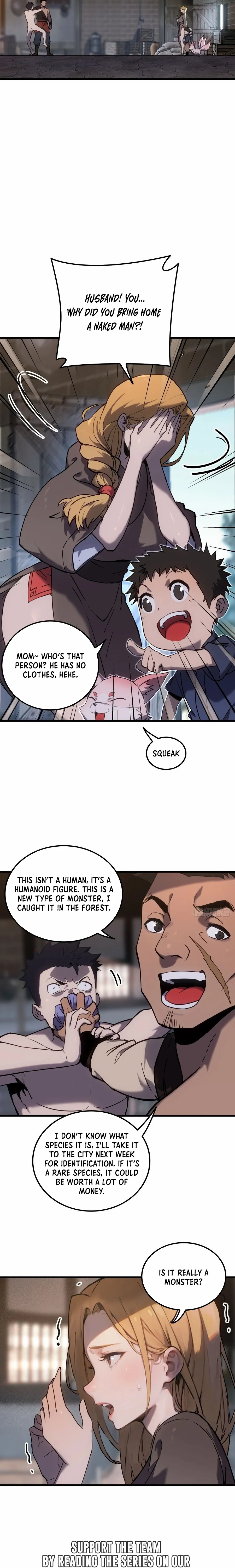 Mountain and Sea Continent chapter 2 page 8