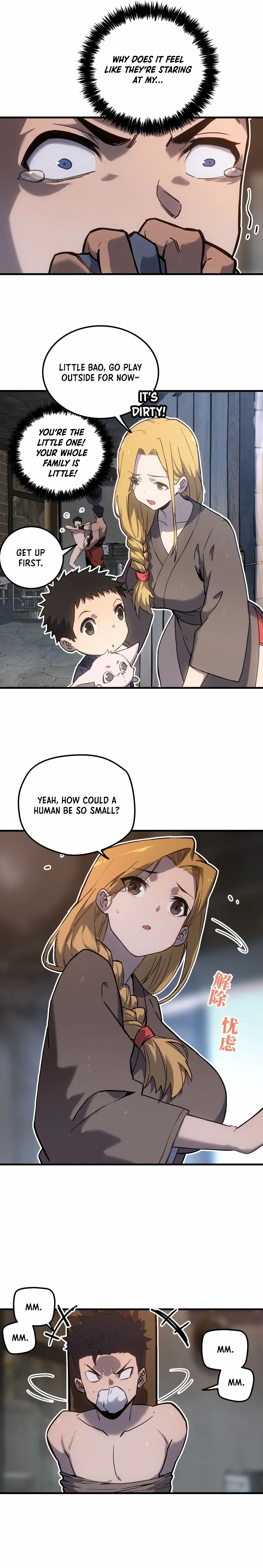 Mountain and Sea Continent chapter 2 page 10