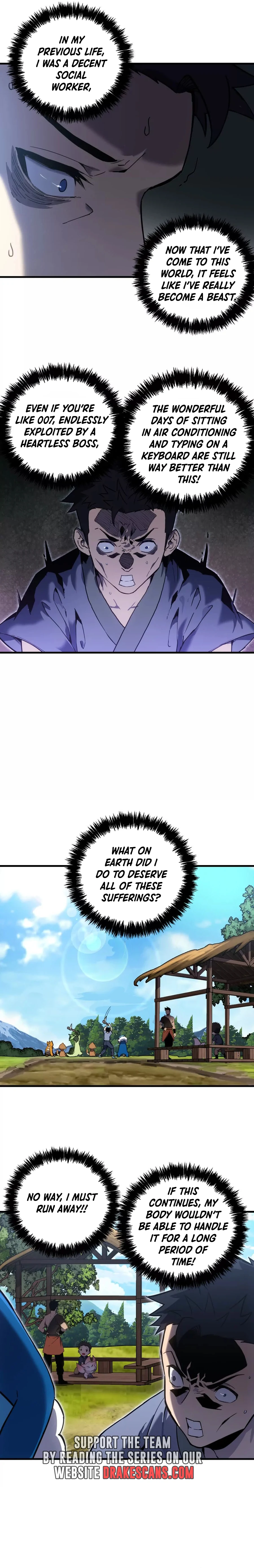 Mountain and Sea Continent chapter 3 page 3