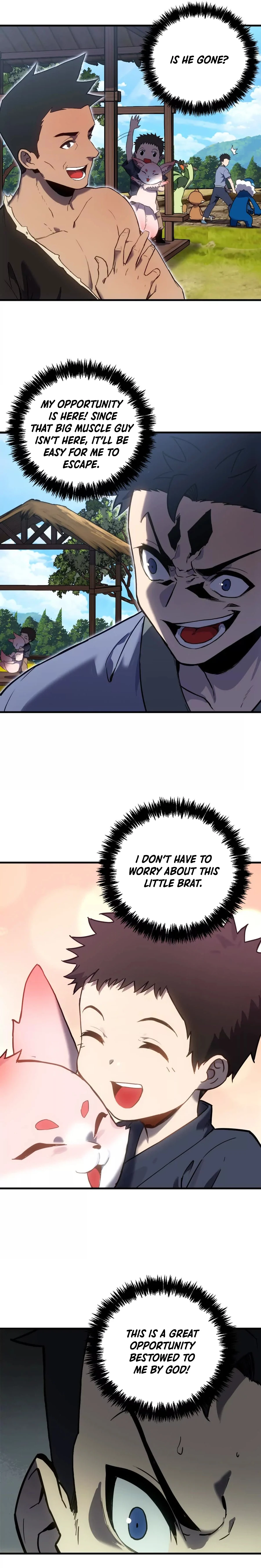 Mountain and Sea Continent chapter 3 page 4