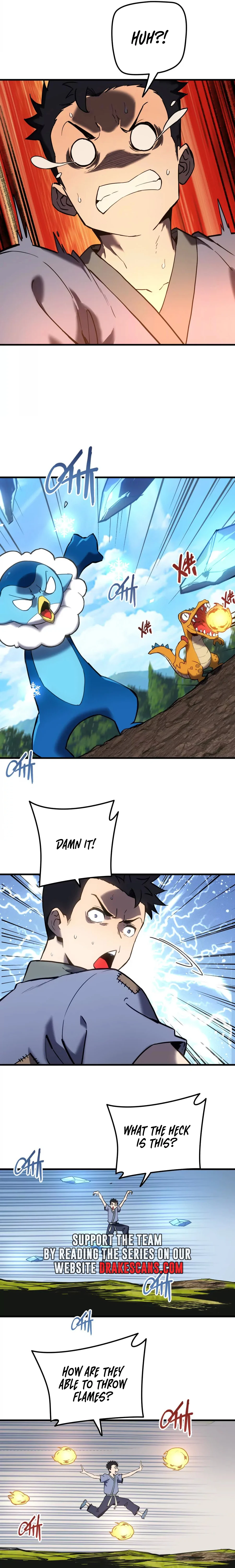Mountain and Sea Continent chapter 3 page 8