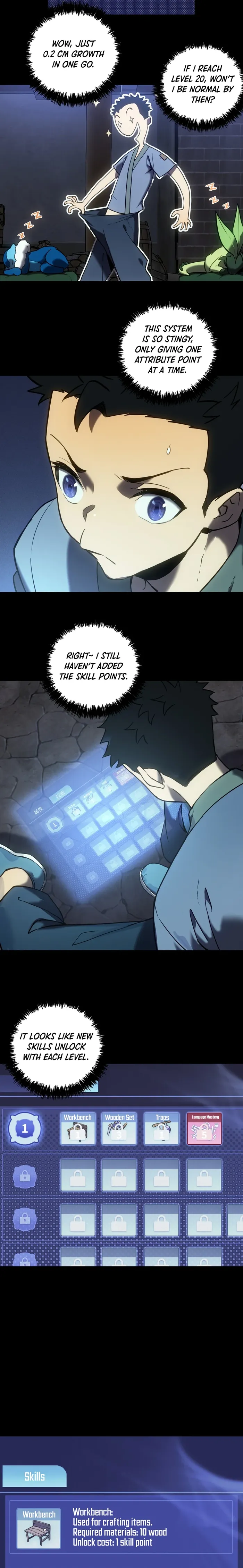 Mountain and Sea Continent chapter 4 page 6