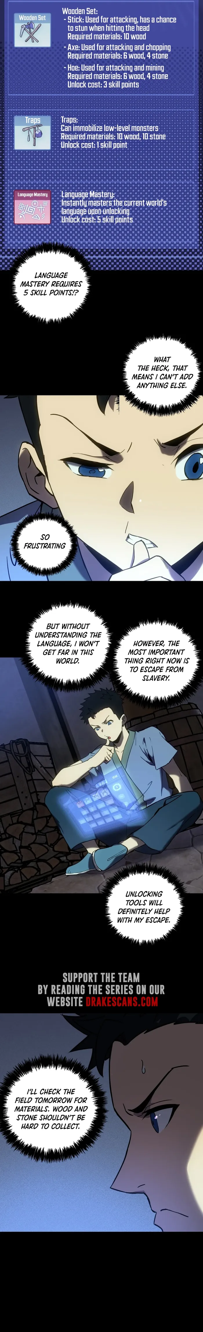 Mountain and Sea Continent chapter 4 page 7