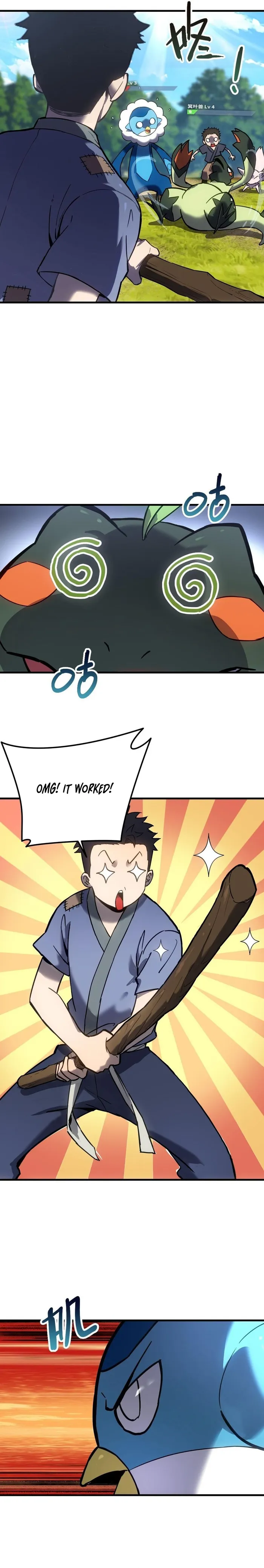 Mountain and Sea Continent chapter 6 page 5