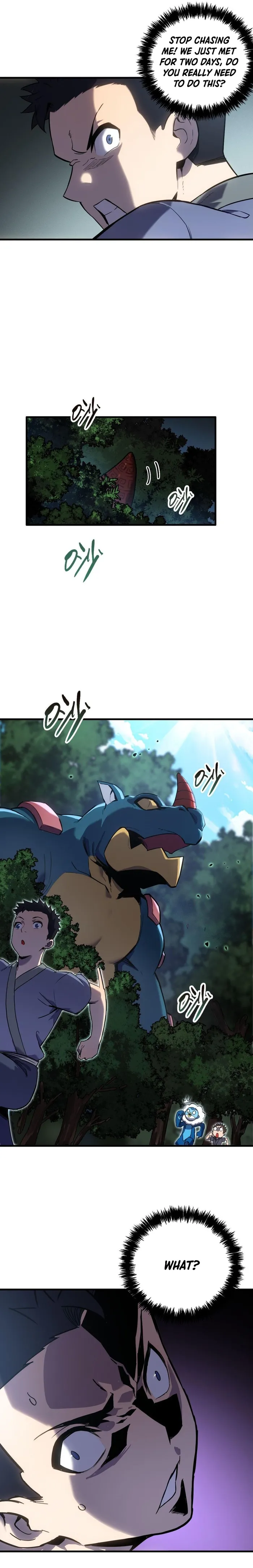 Mountain and Sea Continent chapter 6 page 7
