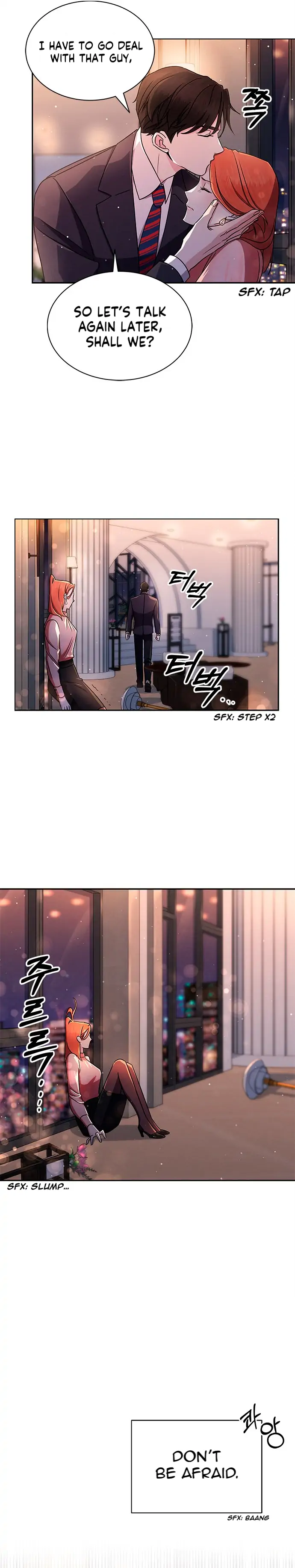 The Castle: Ghost-eyed Bride chapter 1 page 7