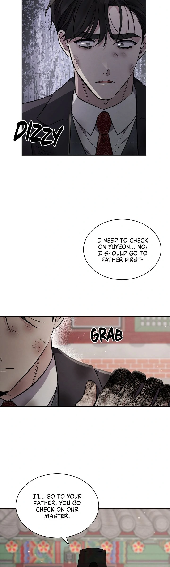 The Castle: Ghost-eyed Bride chapter 102 page 2