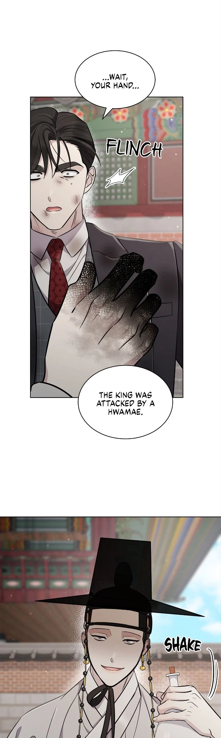 The Castle: Ghost-eyed Bride chapter 102 page 4