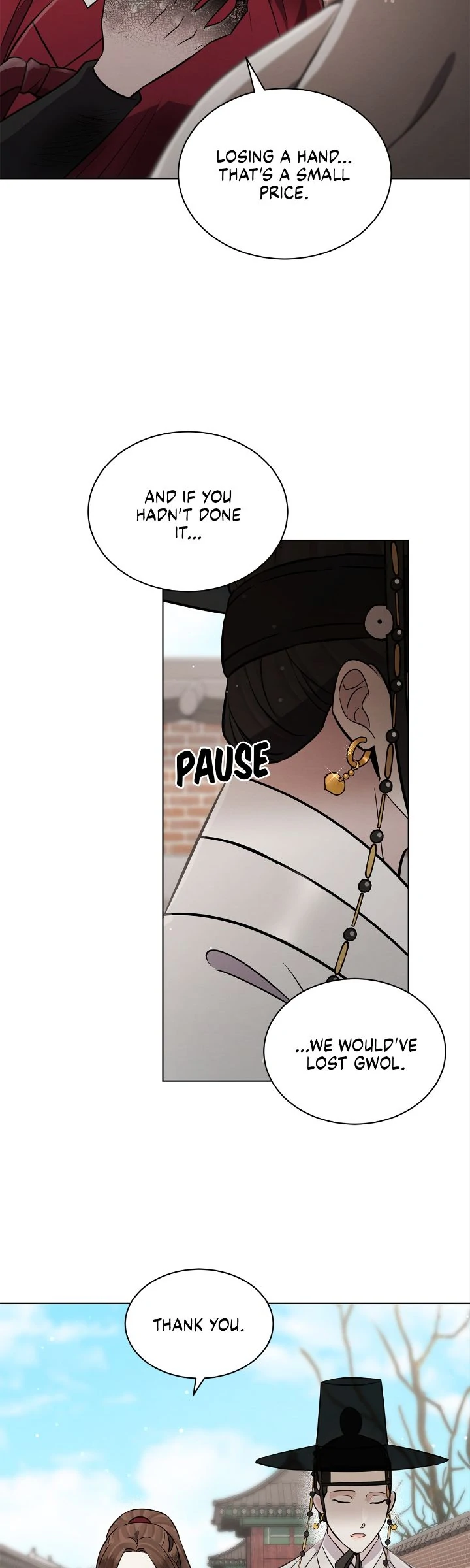The Castle: Ghost-eyed Bride chapter 102 page 9