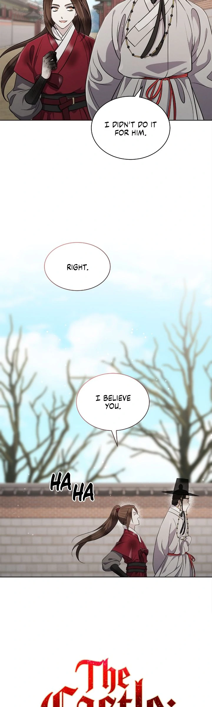 The Castle: Ghost-eyed Bride chapter 102 page 10