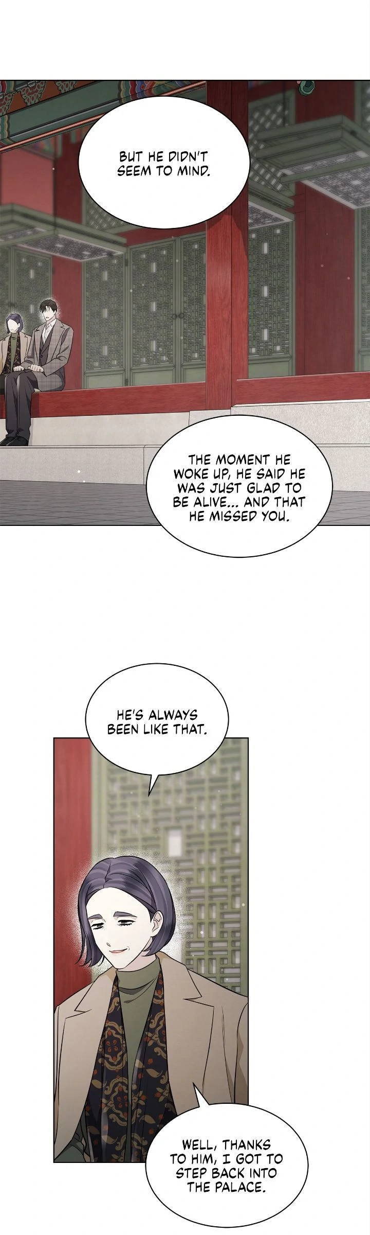 The Castle: Ghost-eyed Bride chapter 102 page 13