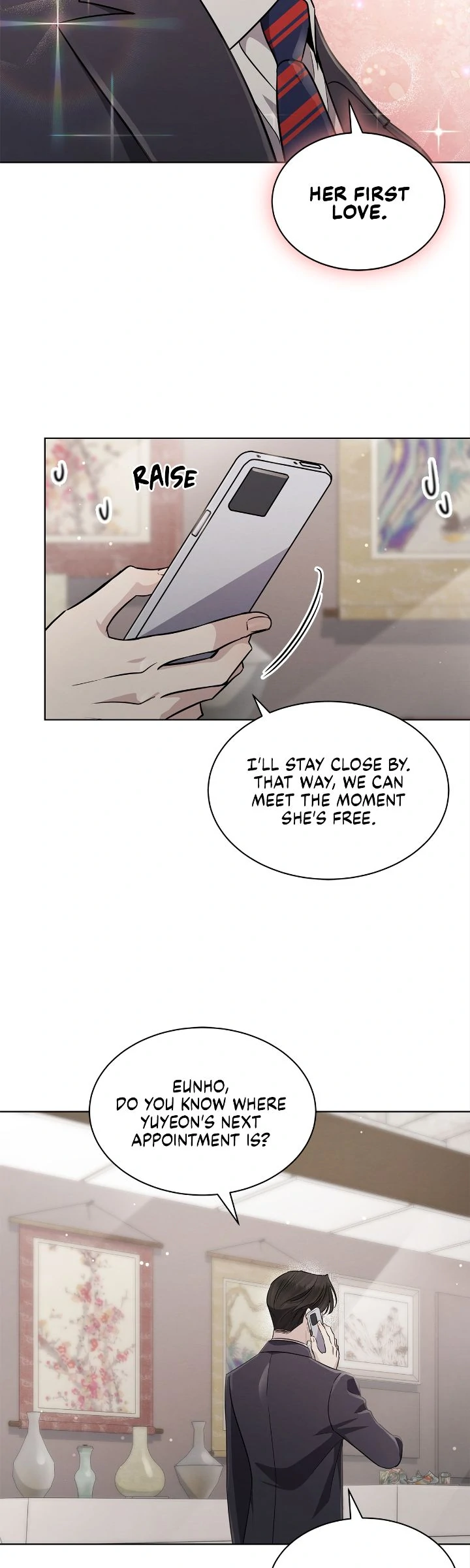 The Castle: Ghost-eyed Bride chapter 105 page 31