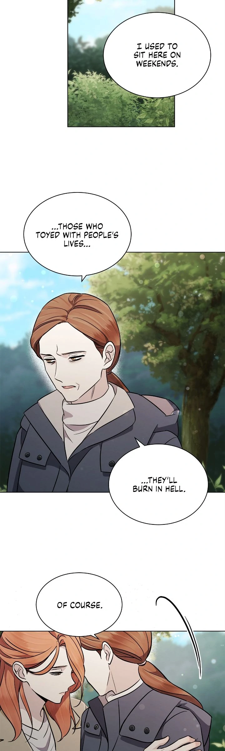 The Castle: Ghost-eyed Bride chapter 107 page 18