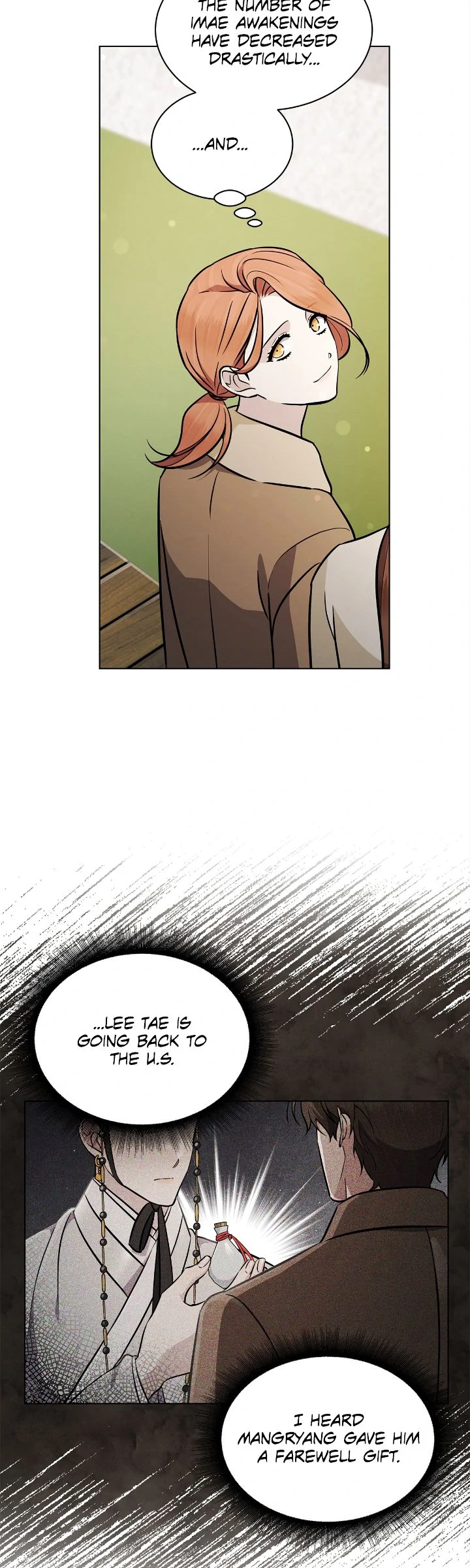 The Castle: Ghost-eyed Bride chapter 107 page 27