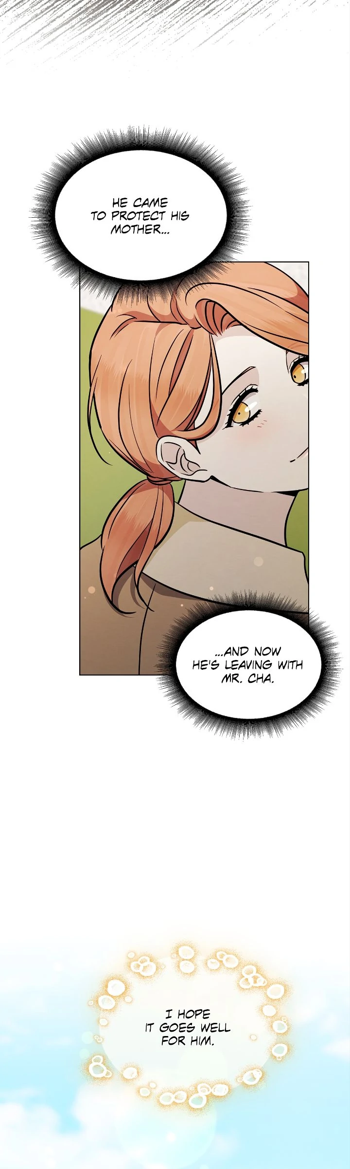 The Castle: Ghost-eyed Bride chapter 107 page 28