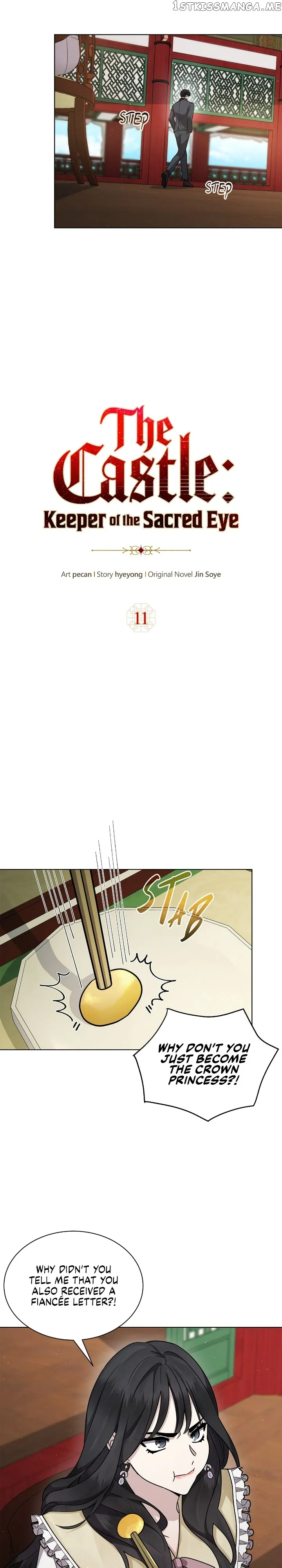 The Castle: Ghost-eyed Bride chapter 11 page 14