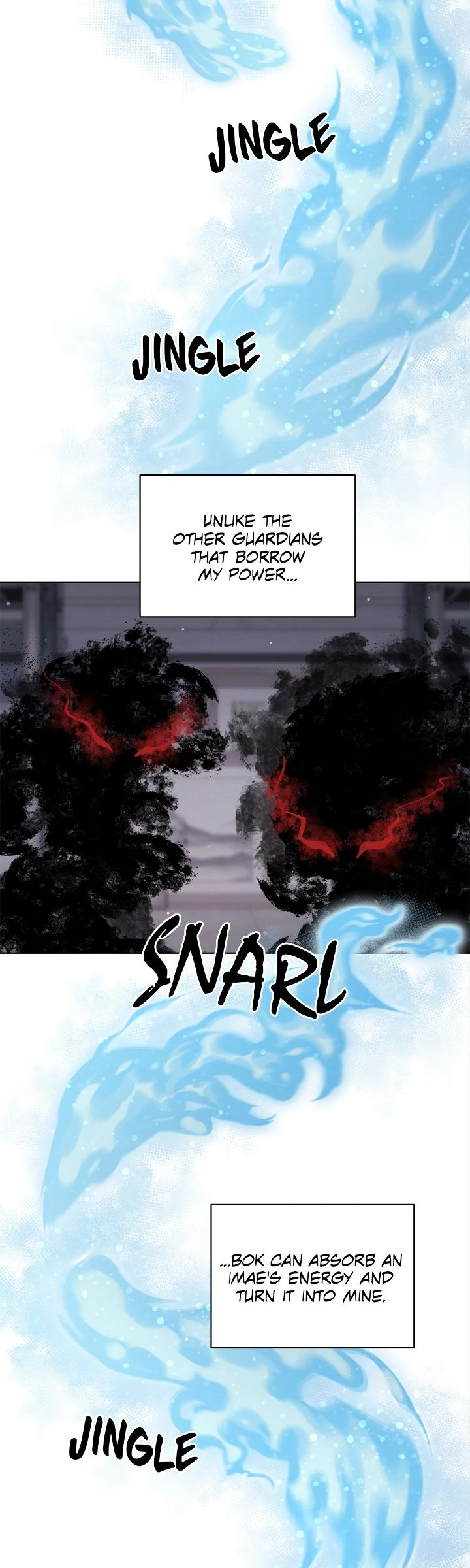 The Castle: Ghost-eyed Bride chapter 111 page 15