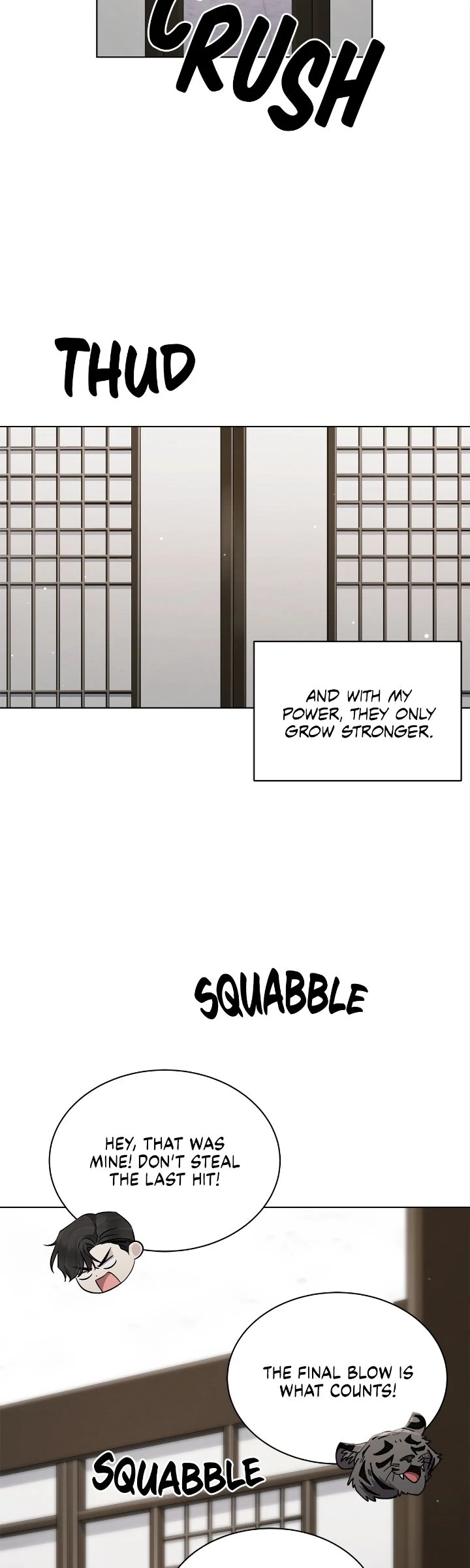The Castle: Ghost-eyed Bride chapter 111 page 21